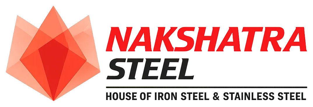 Nakshatra Steel logo