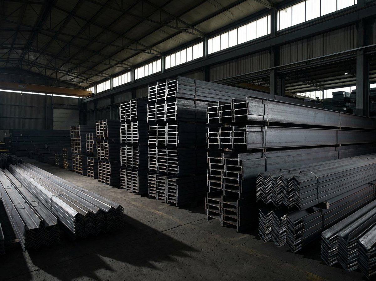 Industrial steel structure